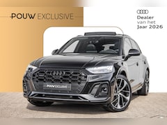 Audi Q5 - 55 TFSIe 367pk PHEV quattro Competition | 21" LMV | Luchtvering | Panoramdak | Leder | Sto