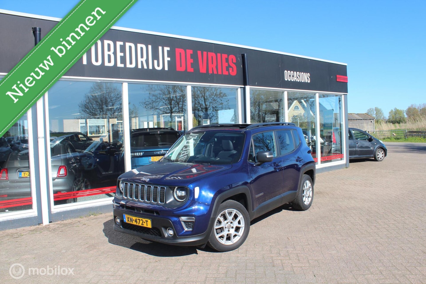 Jeep Renegade - 1.3T Freedom Pano/Leder/Adaptive-Cruise/Stoelverw - AutoWereld.nl