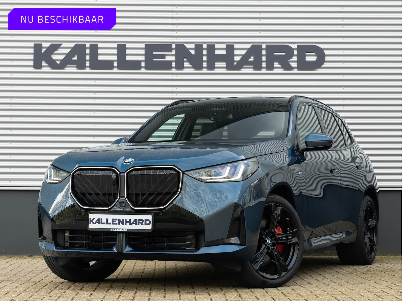 BMW X3 - 40d xDrive - M-Sport Pro - Full-Option - Individual Leder - AutoWereld.nl