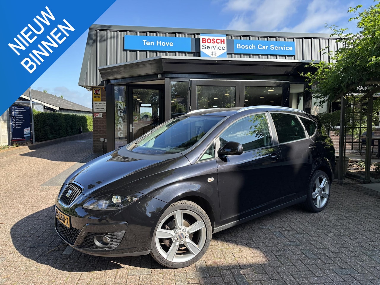 SEAT Altea XL - 1.8 TFSI Businessline High Trekhaak - AutoWereld.nl