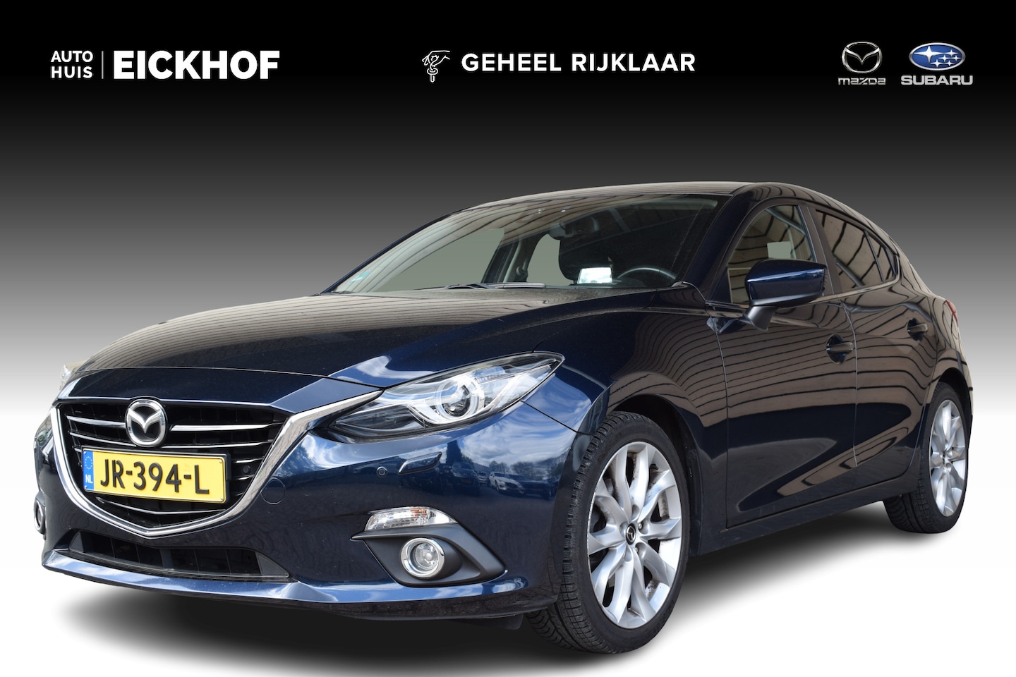 Mazda 3 - 2.0 GT-M - Dealer onderhouden - AutoWereld.nl