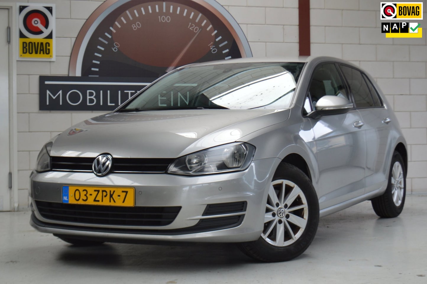 Volkswagen Golf - 1.2 TSI Comf, TREKHAAK, APK, NAVI, GARANTIE - AutoWereld.nl