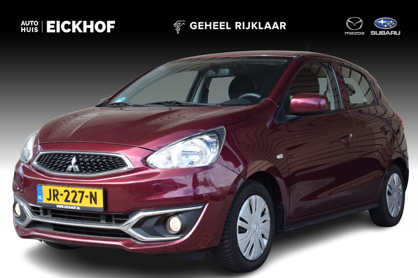 Mitsubishi Space Star - 1.0 Cool+ 1.0 Cool+ - AutoWereld.nl