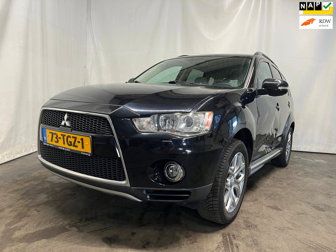 Mitsubishi Outlander - 2.0 Edition Two SCHADEAUTO!!! - AutoWereld.nl