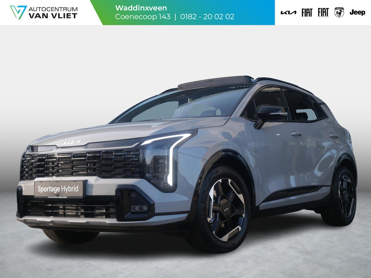 Kia Sportage - 1.6 T-GDi Hybrid GT-Line | Schuif/kantel | Navi | Clima | Camera | Carplay - AutoWereld.nl