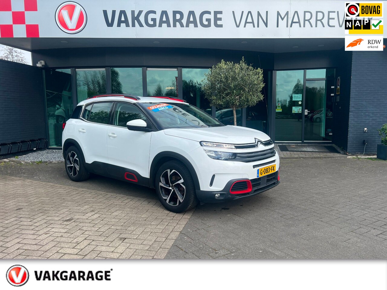 Citroën C5 Aircross - 1.2 PureTech Business 1.2 PureTech Business - AutoWereld.nl