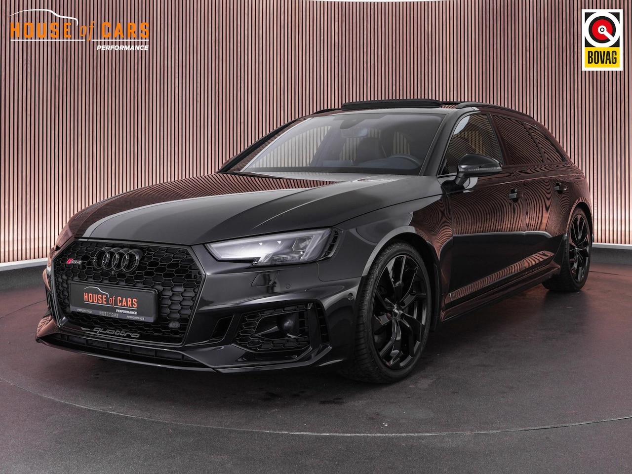 Audi RS4 - Avant 2.9 450pk TFSI Quattro Pro Line Plus |RS-seats|dynamic ride control|B&O|massage|memo - AutoWereld.nl