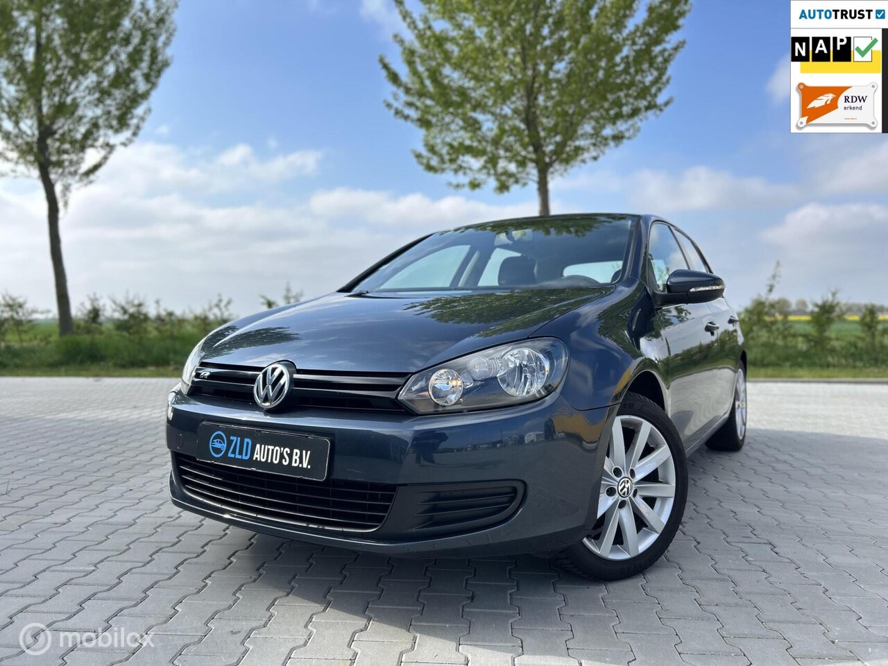 Volkswagen Golf - 6 1.4 TSI R-LINE|CARPLAY|AIRCO|APK| - AutoWereld.nl