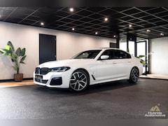 BMW 5-serie - 545e xD High Ex. Ed. | HuD | H&K | Open Dak | Trekhaak |