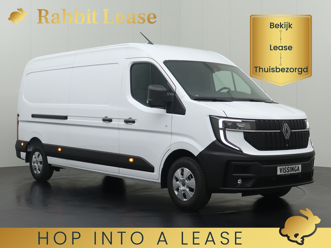 Renault Master - L3H2 170 pk Extra Luxe 572 p/m lease - AutoWereld.nl