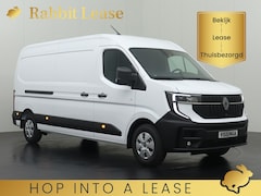 Renault Master - L3H2 170 pk Extra Luxe 572 p/m lease