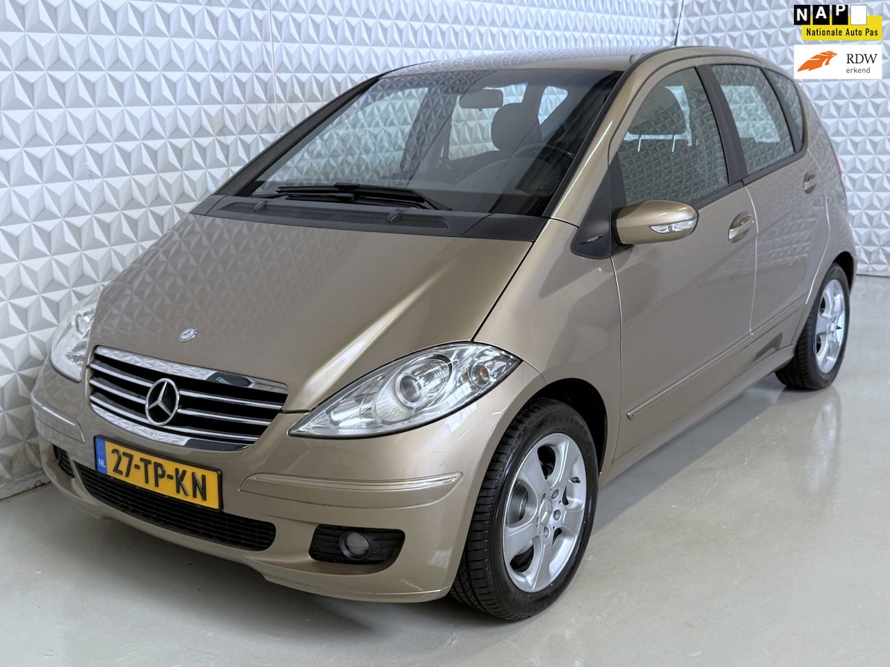 Mercedes-Benz A-klasse - 150 AIRCO+TREKHAAK / 97.000km (2007) - AutoWereld.nl