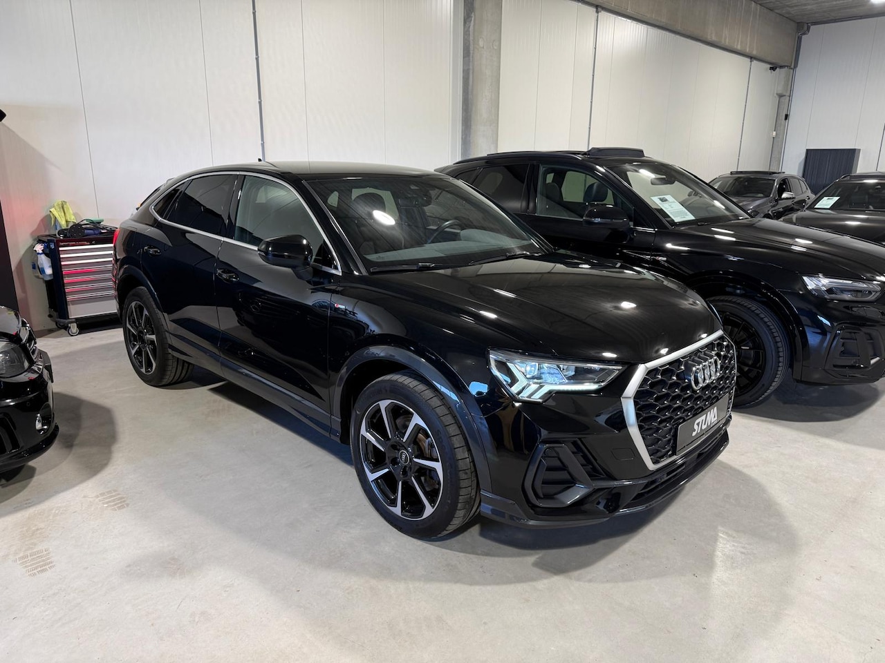 Audi Q3 Sportback - 45 TFSI e S Edition | S-Line | 245 PK | Leder | Matrix LED | Dode Hoek | Virtual Pro | DAB - AutoWereld.nl