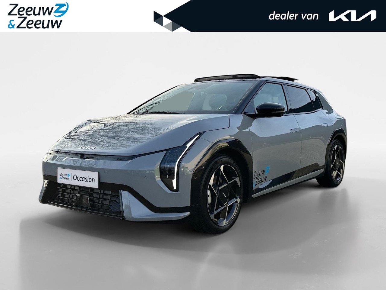 Kia EV4 - GT-PlusLine 81.4 kWh | 17% Bijtelling | Direct leverbaar | Demo | Schuif-/Kanteldak | Stoe - AutoWereld.nl
