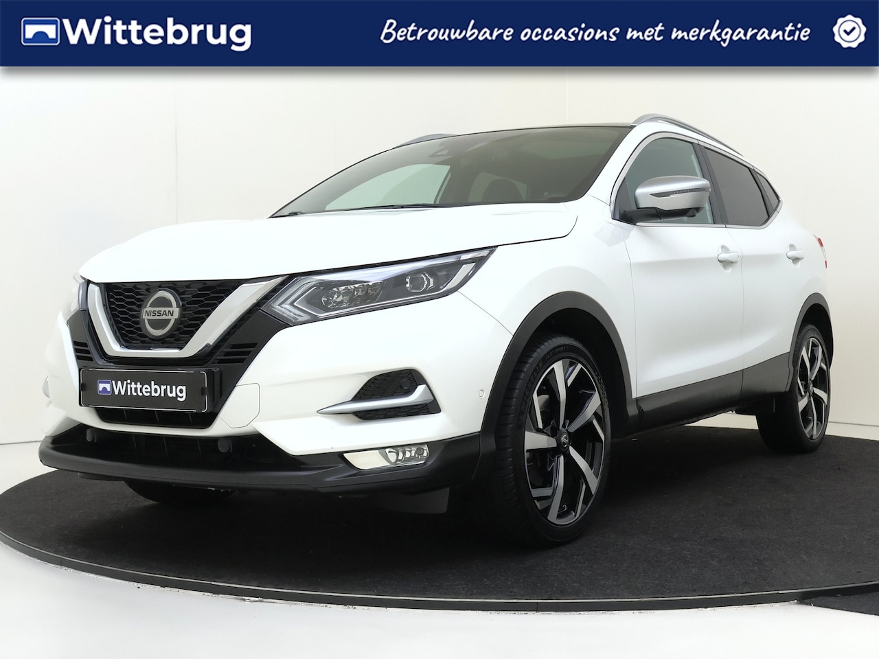 Nissan Qashqai - 1.3 DIG-T Tekna + - AutoWereld.nl
