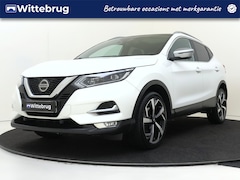 Nissan Qashqai - 1.3 DIG-T Tekna + | Lederen Bekleding | Camera | Navigatie | Lekker Lage kilometerstand |