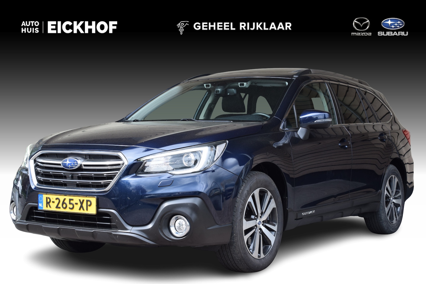 Subaru Outback - 2.5i Premium AWD - Afneembare trekhaak - Dealer onderhouden - AutoWereld.nl