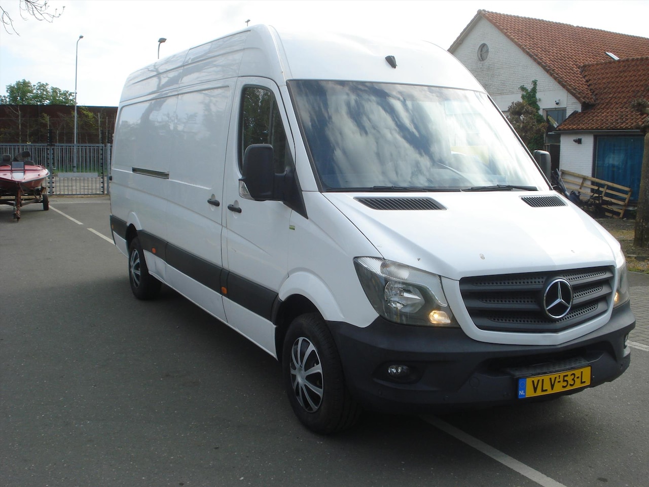 Mercedes-Benz Sprinter - EURO 6 AIRCO -NAVI. 2.1 CDI 120KW - AutoWereld.nl
