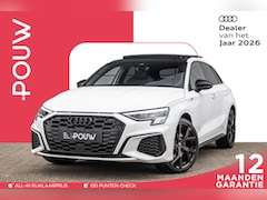 Audi A3 Sportback - 45 TFSIe 245pk PHEV S Edition Competition | 19" LMV | Panoramadak | B&O Audio | Alcantara