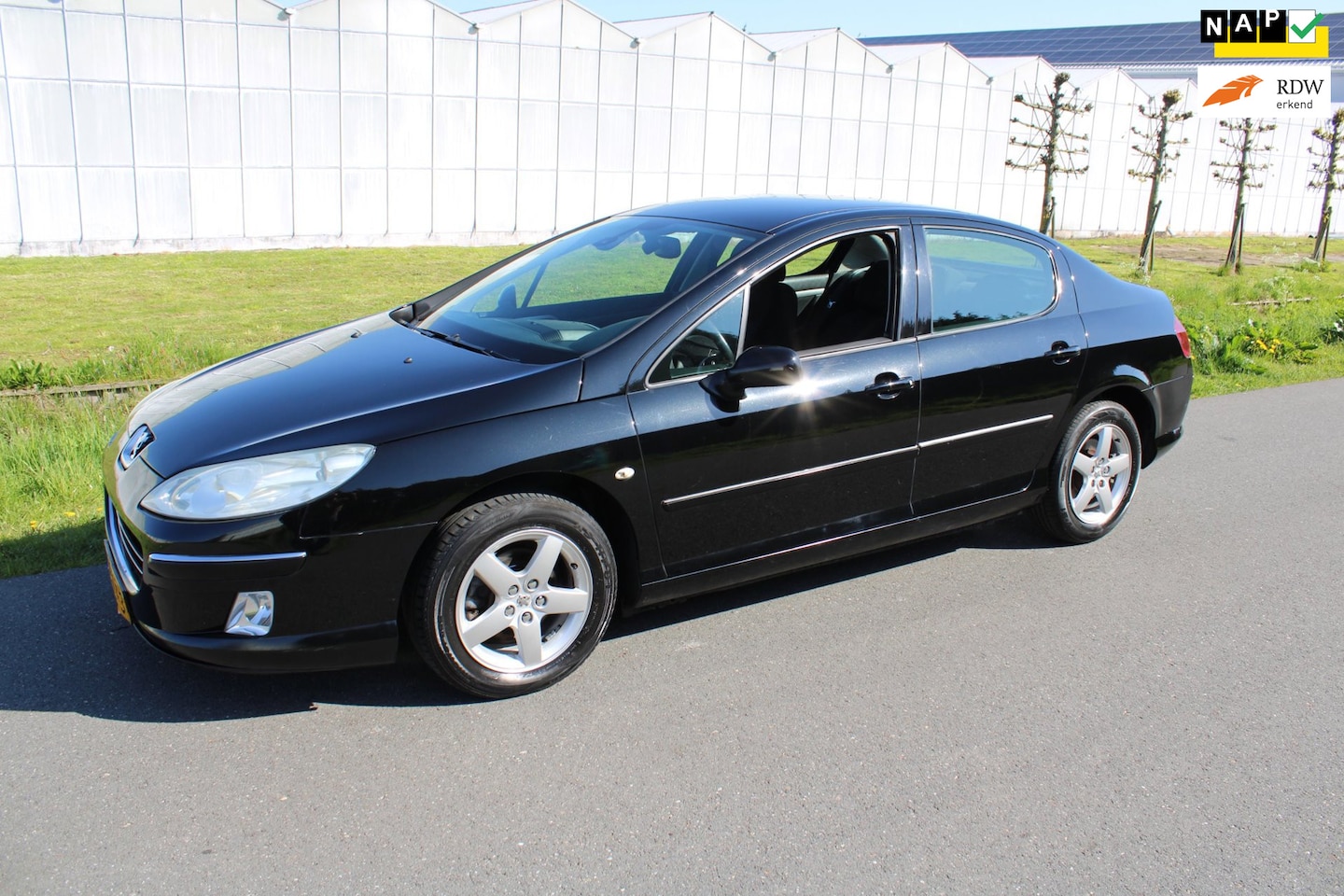 Peugeot 407 - 2.0-16V ST Automaat met Navigatie - AutoWereld.nl