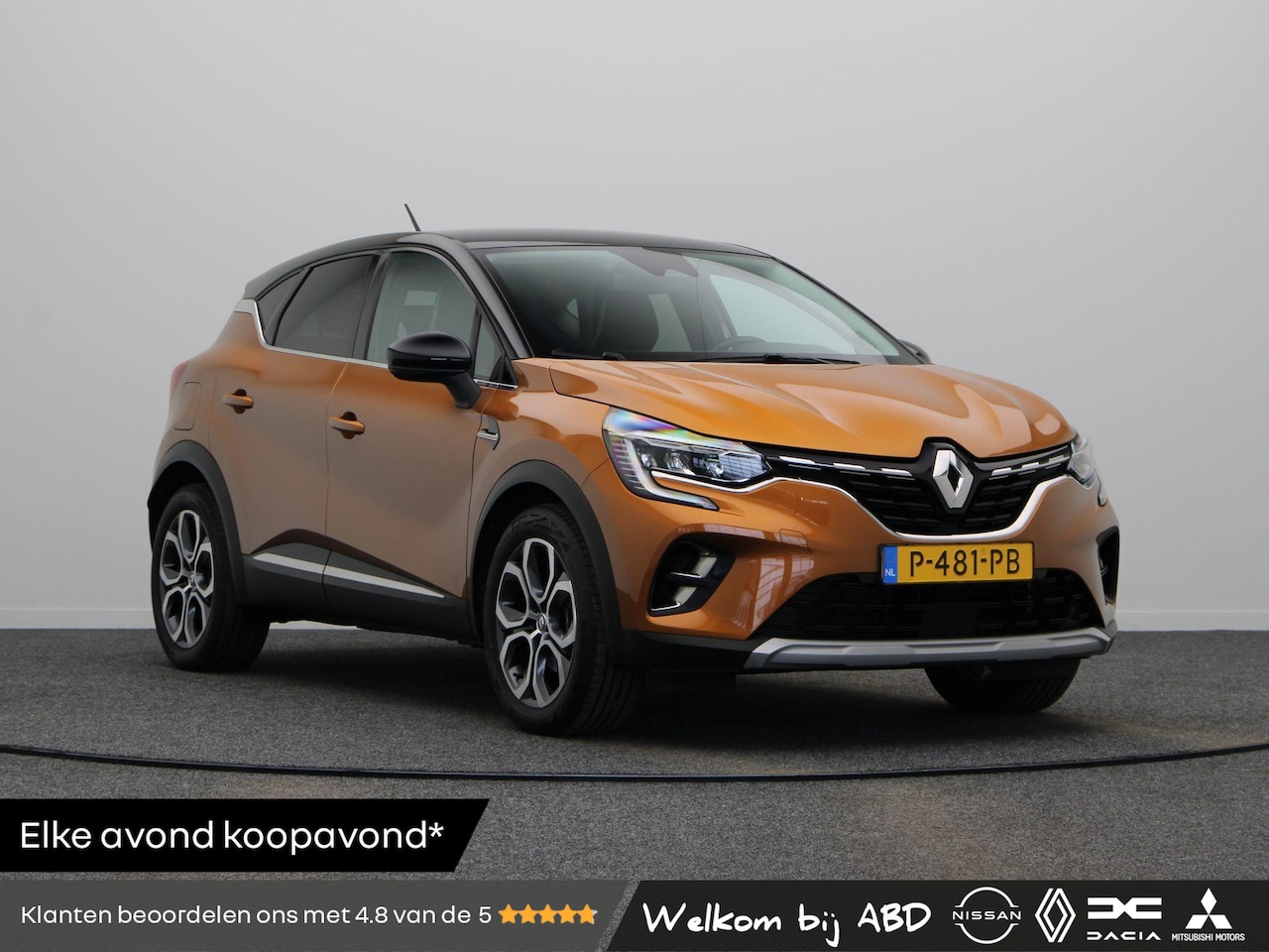 Renault Captur - 1.6 E-Tech Plug-in Hybrid 160 Intens | Eerste eigenaar | Dealeronderhouden | Clima | Keyle - AutoWereld.nl