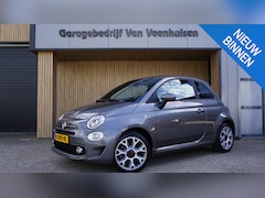 Fiat 500 - 1.2 69pk Sport Virtual Cockpit H-leder 16inch LM Clima Cruise Control 77030km