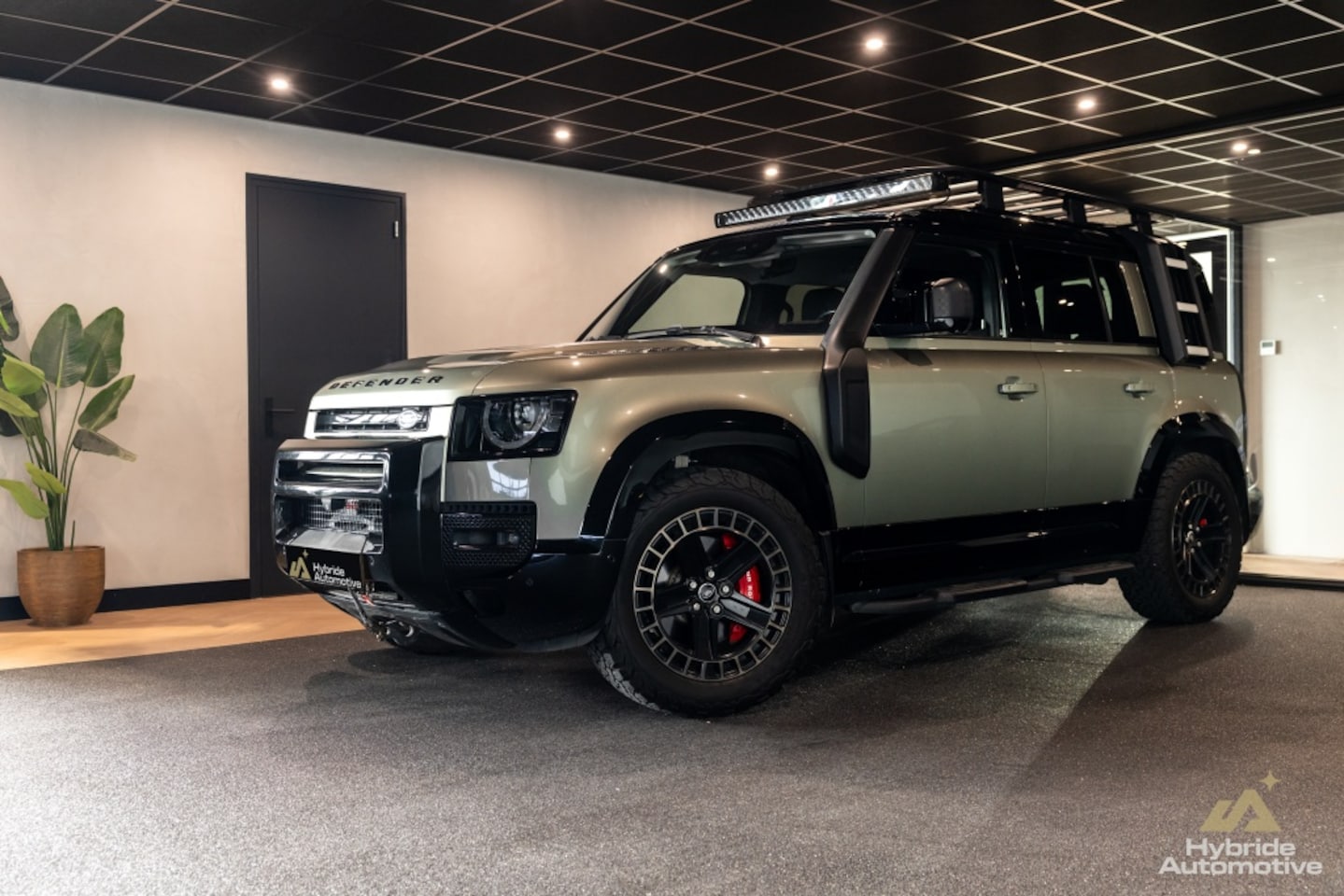 Land Rover Defender 110 - 3.0 P400 110 HSE 3.0 P400 110 HSE - AutoWereld.nl