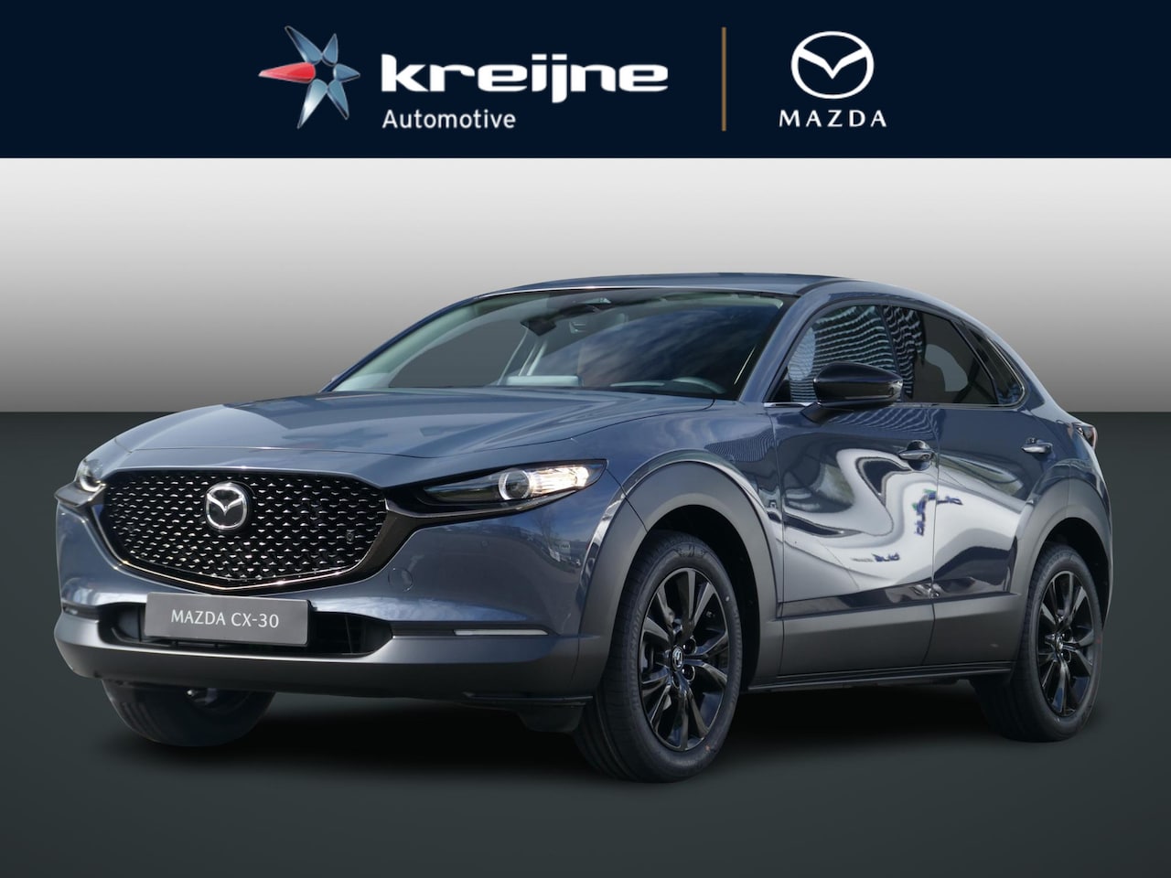Mazda CX-30 - 2.5 e-SkyActiv-G M Hybrid Nagisa | Voorraad | RIJKLAARPRIJS! - AutoWereld.nl