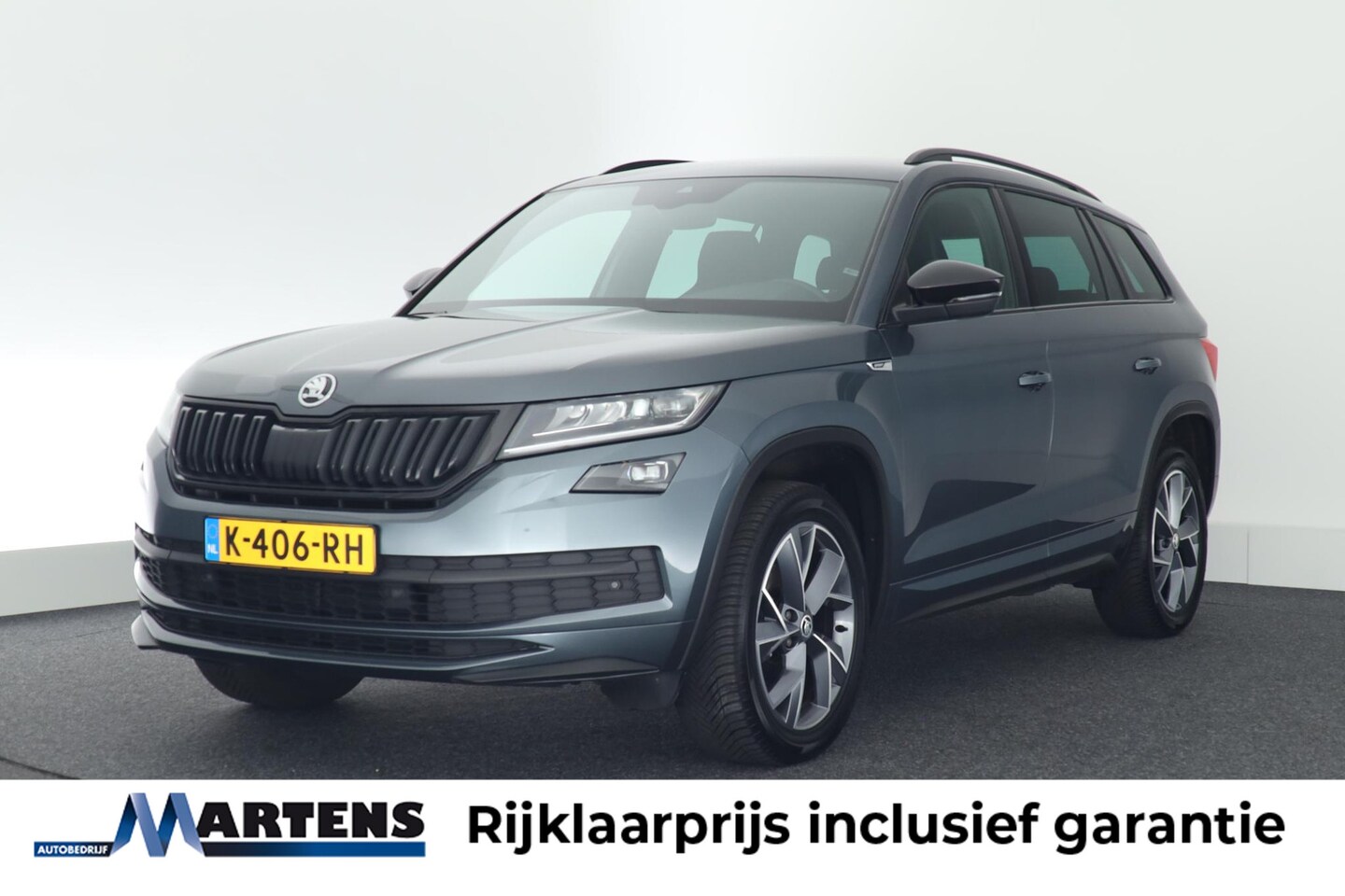 Skoda Kodiaq - 1.5 TSI 150pk DSG Sportline Business Trekhaak Camera Keyless Stoelverwarming Virtual Cockp - AutoWereld.nl