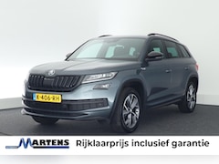 Skoda Kodiaq - 1.5 TSI 150pk DSG Sportline Business Trekhaak Camera Keyless Stoelverwarming Virtual Cockp