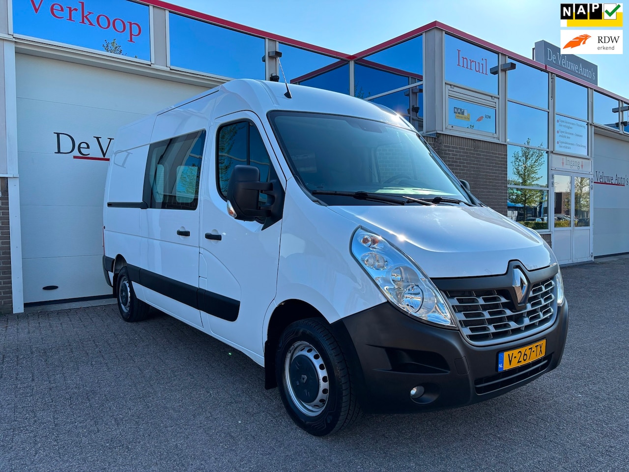 Renault Master - T35 2.3 dCi L2 H3 Energy|Trekhaak|Clima|PDC - AutoWereld.nl