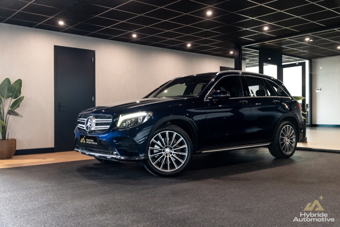 Mercedes-Benz GLC-klasse - 250 4MATIC Edition 1 | Burmester | Luchtvering | Designo | - AutoWereld.nl