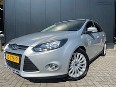 Ford Focus Wagon - 1.0 EcoB Titanium '14 Clima/Lmv/CrCon/Pdc