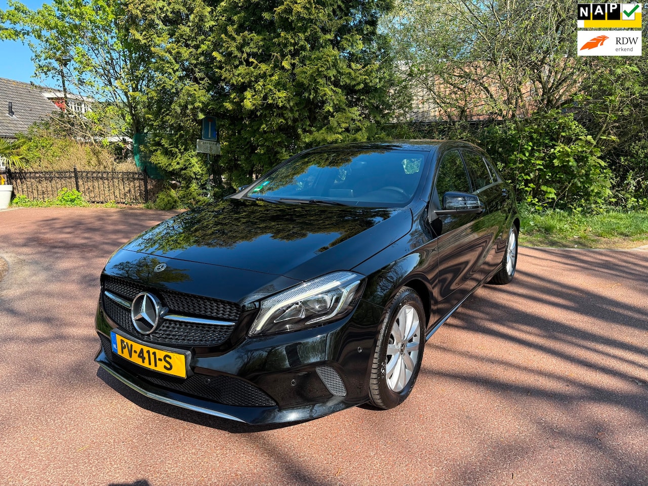 Mercedes-Benz A-klasse - 160 Ambition / Navi / Xenon / Automaat / Airco / Nap / PDC - AutoWereld.nl