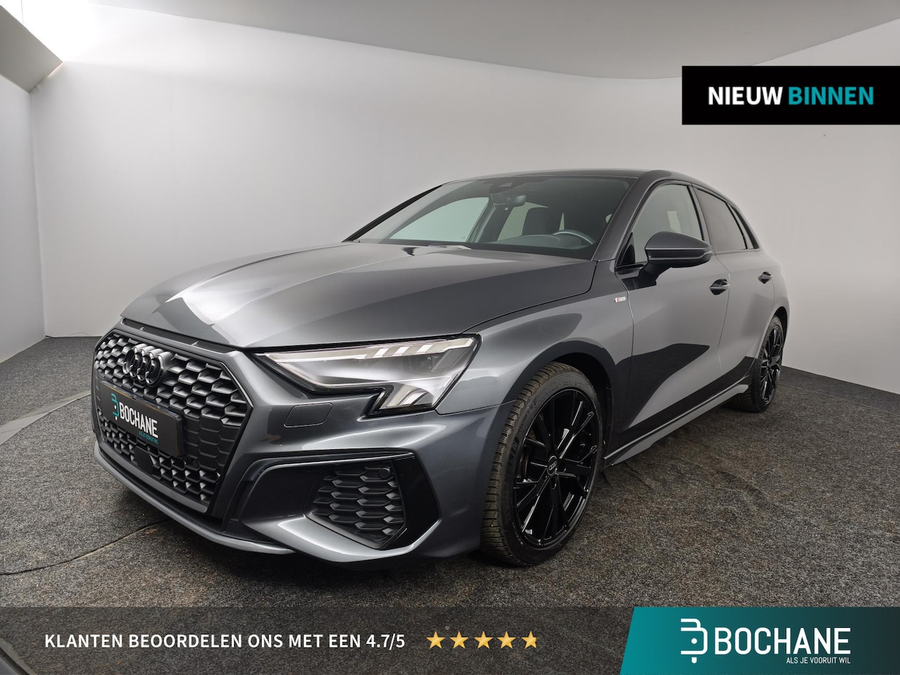 Audi A3 Sportback - 35 TFSI S edition Automaat | Leer | Navigatiesysteem | Android Auto / Apple Carplay - AutoWereld.nl