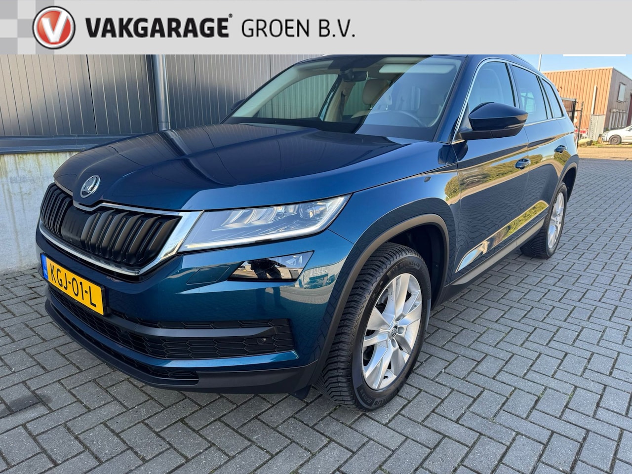 Skoda Kodiaq - 1.5 TSI Business Edition Plus / el. trekhaak / Stoelverw + koeling / navi / camera / cruis - AutoWereld.nl