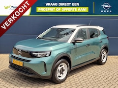 Opel Frontera - 1.2 Turbo Hybrid 145pk Edition | Navigatie | Climate Control | Camera | Stoel-/Stuurverwar