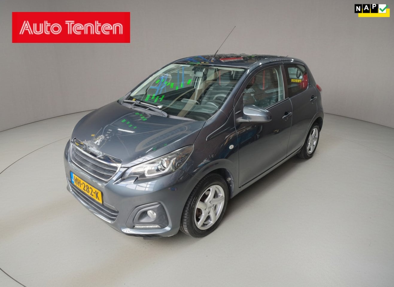 Peugeot 108 - 1.0 e-VTi Active 1.0 e-VTi Active, Airco, LM, CV, NAP - AutoWereld.nl