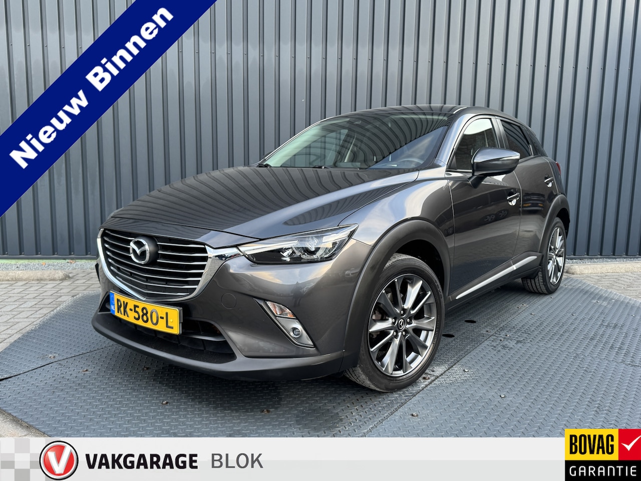 Mazda CX-3 - 2.0 SkyActiv-G 120 GT-Luxury | Camera | Head Up | Stoelgeheugen | Dodehoek sensoren | Prij - AutoWereld.nl