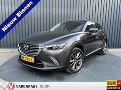 Mazda CX-3 - 2.0 SkyActiv-G 120 GT-Luxury | Camera | Head Up | Stoelgeheugen | Dodehoek sensoren | Prij