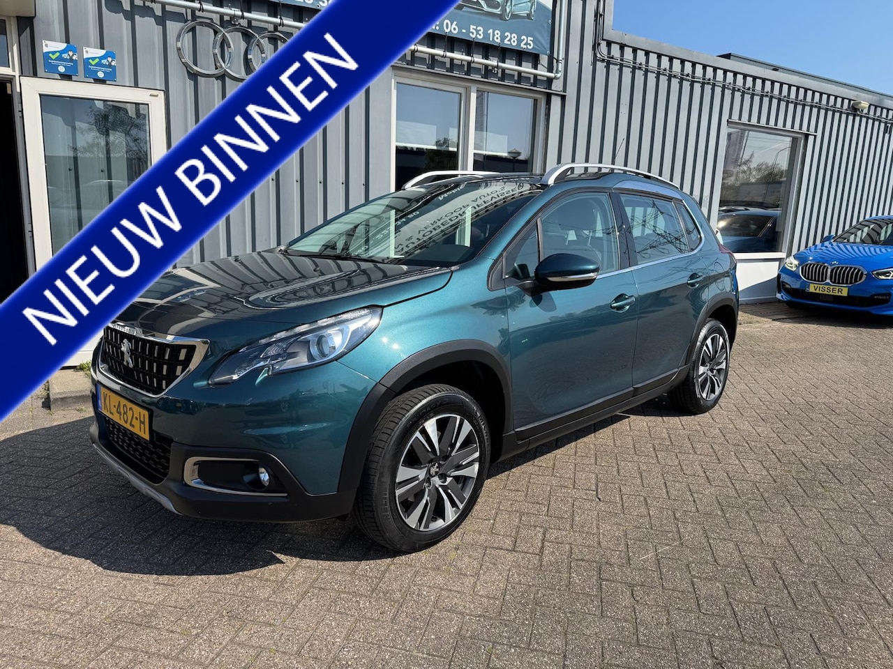 Peugeot 2008 - 1.2 PureTech Allure 1.2 PureTech Allure - AutoWereld.nl