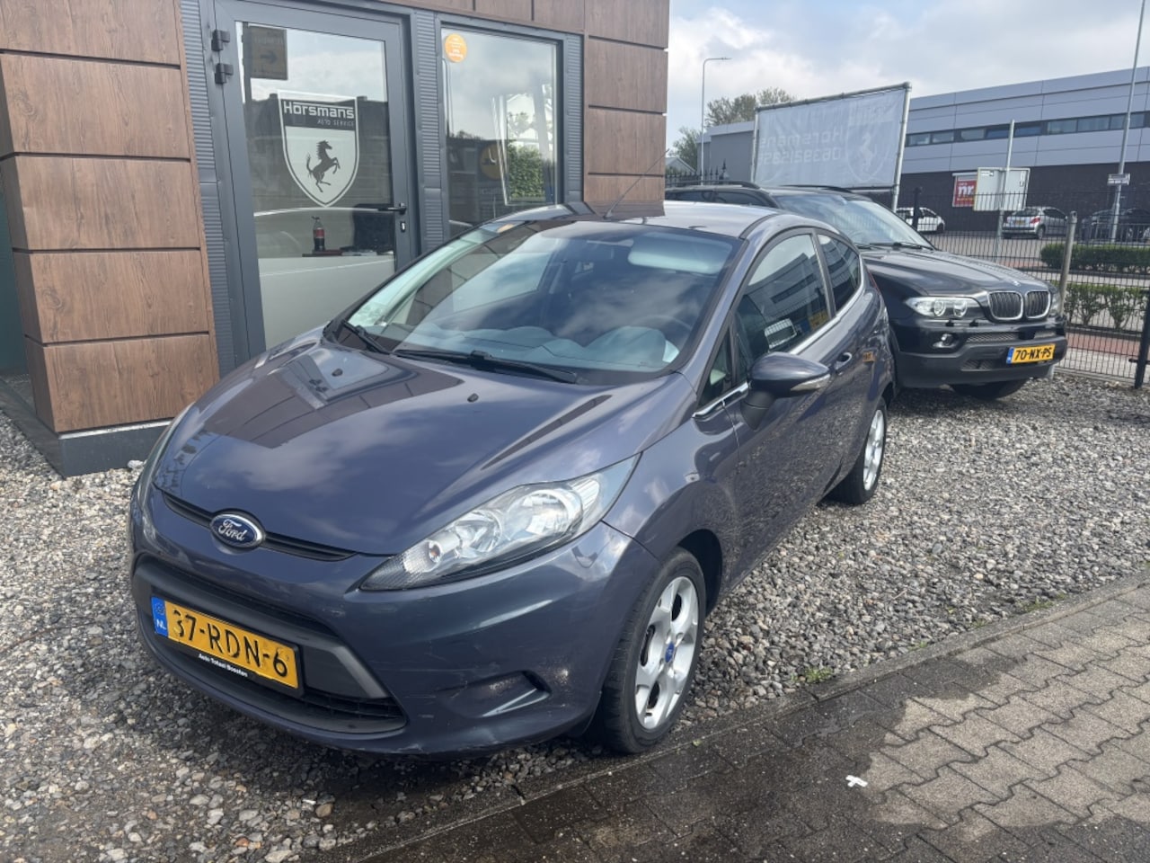 Ford Fiesta - 1.25 Titanium 1.25 Titanium - AutoWereld.nl