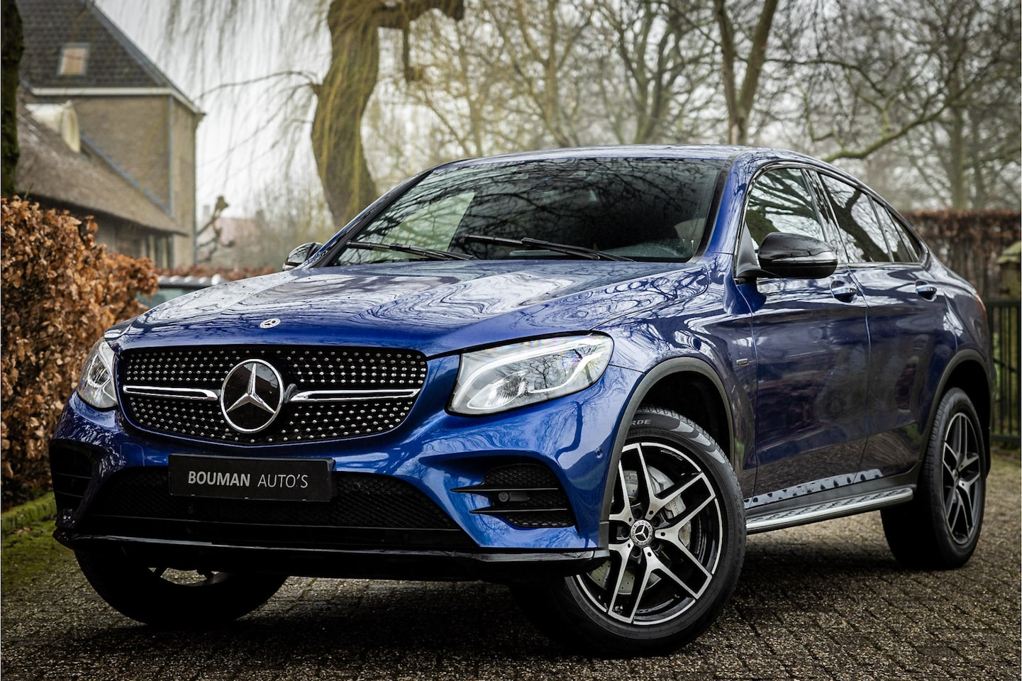 Mercedes-Benz GLC-klasse Coupé - 350e 4MATIC Premium Schuifdak Burmester Head Up - AutoWereld.nl