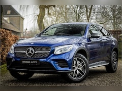 Mercedes-Benz GLC-klasse Coupé - 350e 4MATIC Premium Schuifdak Burmester Head Up