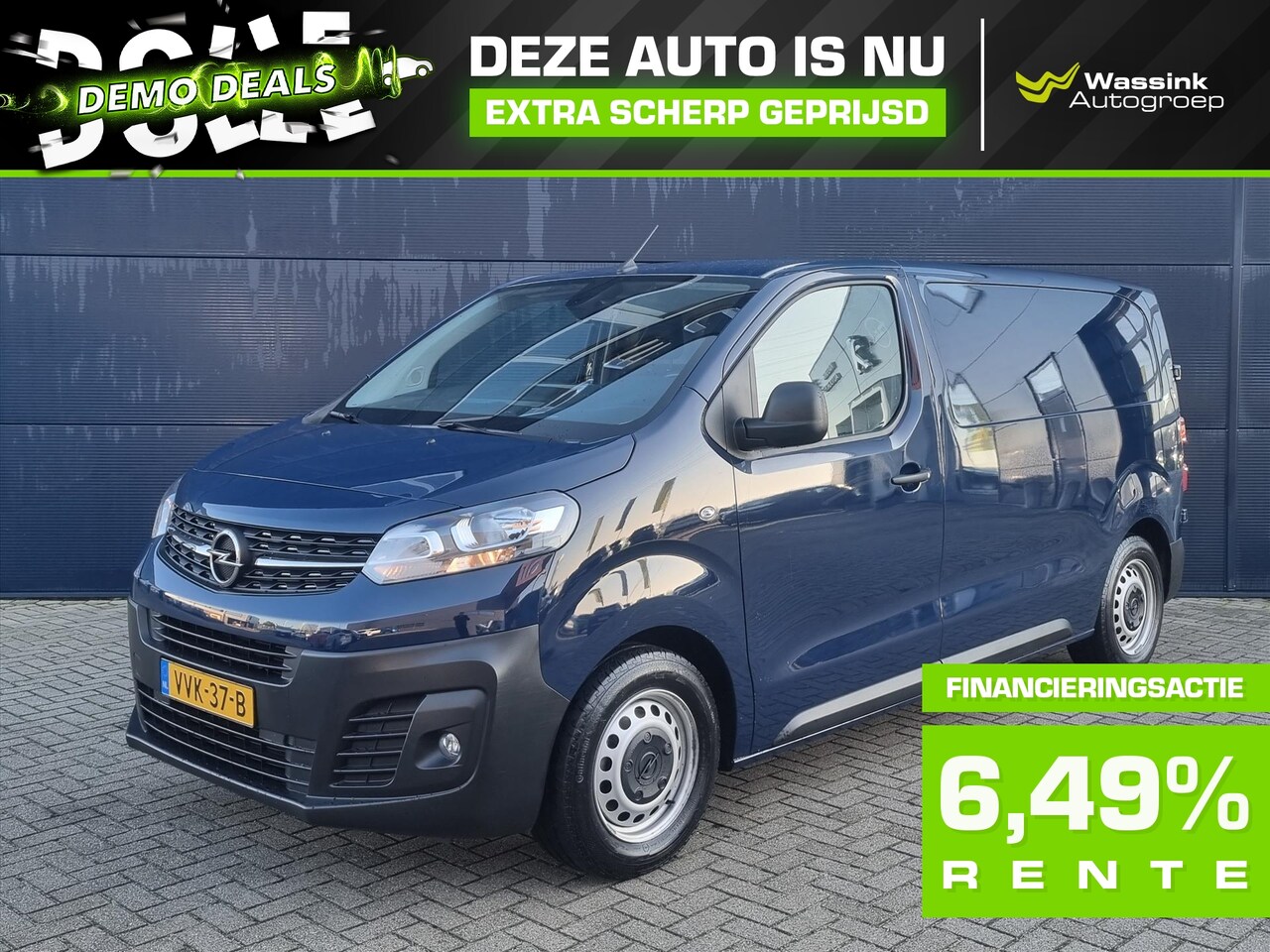 Opel Vivaro - DEMO DEAL I 1.5 Diesel L2H1 Edition | Parkeersensoren | Cruise Control | Bluetooth | Trekh - AutoWereld.nl