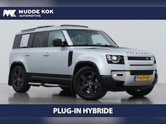 Land Rover Defender 110 - P400e HSE | Panoramadak | 360° Camera | Luchtvering | Sidebars | ACC