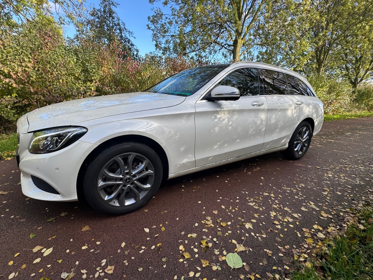 Mercedes-Benz C-klasse Estate - 200 Premium Plus 200 Premium Plus - AutoWereld.nl