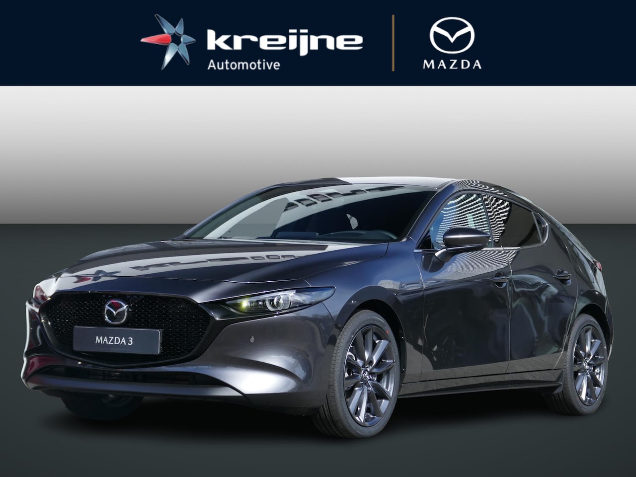 Mazda 3 - 2.5 e-SkyActiv-G M Hybrid 140 Exclusive-line | Voorraad | RIJKLAARPRIJS! - AutoWereld.nl