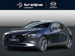 Mazda 3 - 3 2.5 e-SkyActiv-G M Hybrid 140 Exclusive-line | Voorraad | RIJKLAARPRIJS