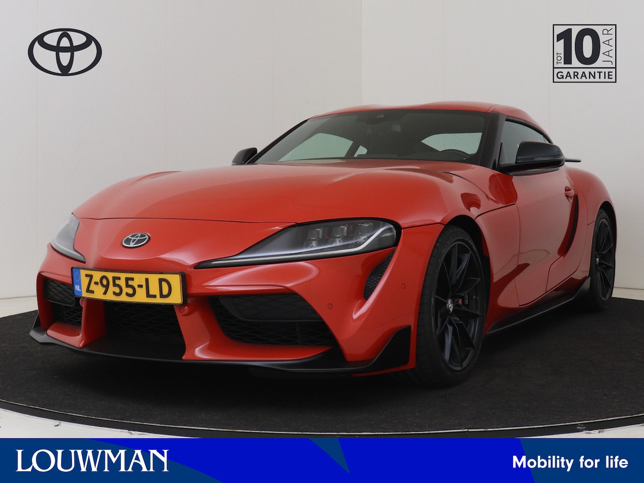 Toyota Supra - 3.0 GT4 100th Edition Tribute | DEMO & Direct Leverbaar | NEDERLANDSE AUTO | 10 Jaar Garan - AutoWereld.nl